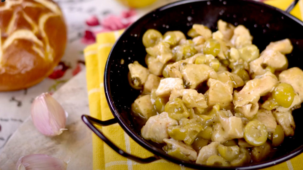 Tajine de poulet